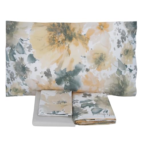 Vallesusa Gabel Flower Power Complete Sheet Set