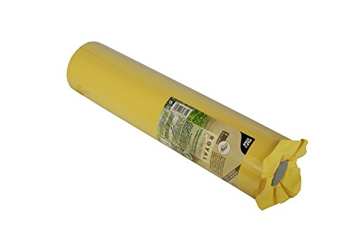 Papstar Royal Collection 24 M X 40 cm, table runners, Tissue Yellow, # 84311