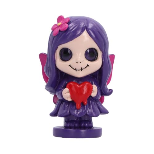 Nemesis Now Spirit Fairy Figurine (Mirella) - Collectable Spirit Fairy Character with Distinctive Gothic Fantasy Design