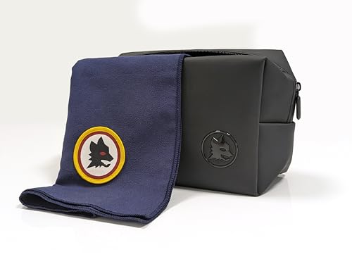 Microfibre Sports Towel + Beauty AS ROMA