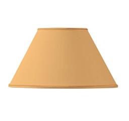 Victorian Lampshade Diameter 30 x 13 x 18 cm Bright Yellow