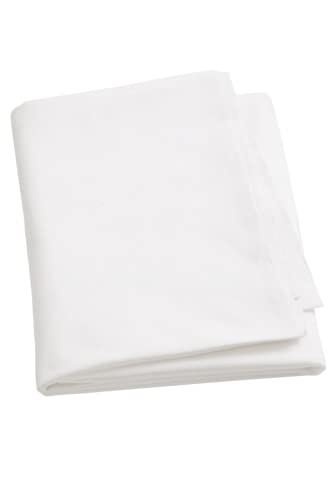 Jotex Zack Bed Sheet Organic Cotton GOTS Certified Bed Sheet - White, 150 x 250 cm