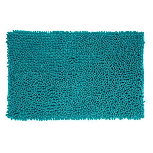 5five Chenille Maxi Rug Turquoise 50 x 80 cm