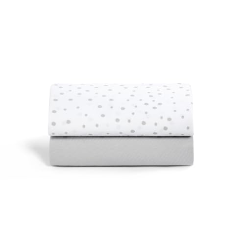 Twin Sheets – Moses – Grey Spot (with grey sheet)
