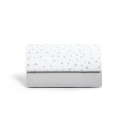 Twin Sheets – Moses – Grey Spot (with grey sheet)