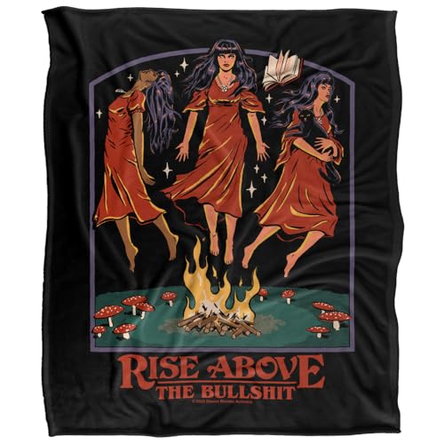 Steven Rhodes Rise Above Silky Touch Super Soft Throw Blanket 152 X 127 Cm