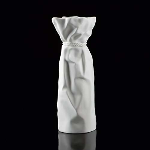 Goebel Kaiser Papyrus 14-003-54-1 Porcelain Vase Bisque Porcelain 30 x 11.5 x 11 cm White
