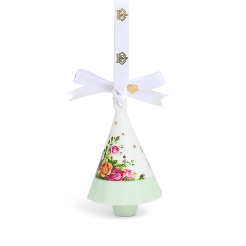 Royal Albert 1079434 Hanging Ornament, Porcelain, White