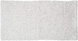 Sealskin Twist Bath Mat, Polyester, White, 60 x 3 x 120 cm