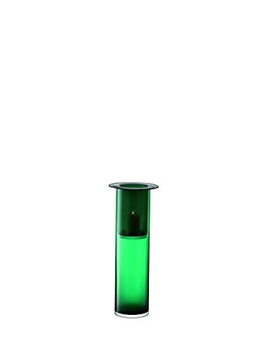 LSA International Nest Vase/Lantern/Planter H65cm Marine Green/Slate