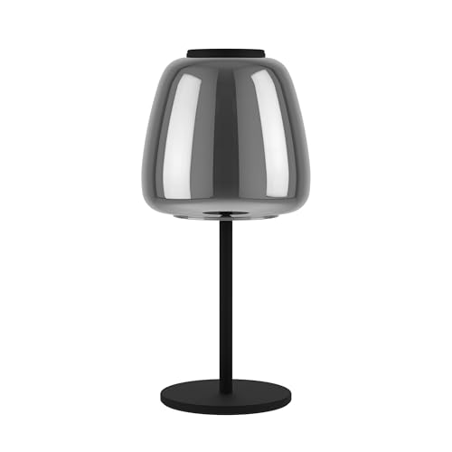 Eglo Connect.z Smart-Home LED Table lamp Alfero-Z, ZigBee + Matter, app and Alexa Voice Control, Adjustable Light Colour (Warm to Cool White), RGB, dimmable