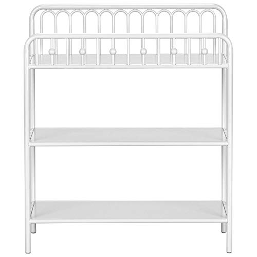 LS Monarch Hill Ivy Metal Changing Table White, 45x87x101cm (DxWxH)