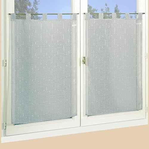 Carpentier & Preux HE & iconic 54160 Curtain, 90 x 60 cm Grey