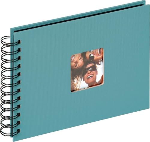walther design SA-109-K Photo album Fun, 23x17 cm, petrol green