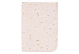 Jollein Jersey Baby Blanket - Pretty Picnic - 75x100cm - 100% Jersey Cotton - Baby Cradle Blanket - 1.0 TOG - OEKO-TEX Certified