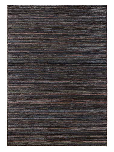 bougari Indoor and Outdoor Rug Lotus Brown Orange Blue 120 x 170 cm