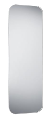 Mirrors and More Britney 81430289 Frame Mirror Metal Silver