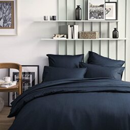 Grand Hotel Plain Cotton Satin Duvet Cover 200 x 200 cm Essix