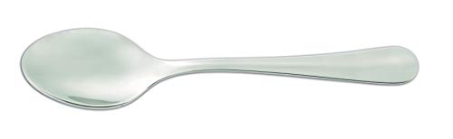 Arcos Series Burdeos - Box 12 Pieces Coffee Spoon Table Spoon - Monoblock of one Piece Stainless Steel 18/10 and 153 mm (6.02 Inch) Silver Colour (12 Piece)