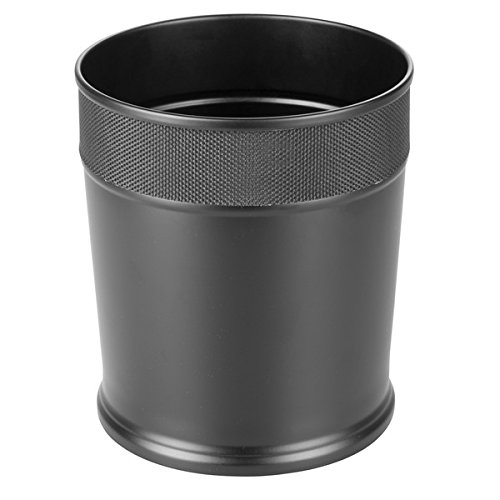 iDesign 33880EU bathroom shower caddy for shampoo Waste can Black