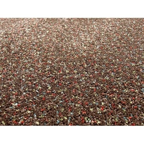 SUALSA Donia Rug Modern Design Plain (57 x 110 cm) Brown