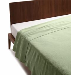 Guzzini Classic Bedspread, 180 x 260 cm, 100% OekoTex Certified Cotton Bedspread, Lightweight, Soft Duvet, Breathable Weighted Blanket Provides High Comfort at Any Season, Cotton Bed Linen