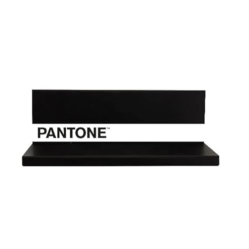 Homemania Shelfie Shelf Wall Decoration Object Holder Square with Shelves for Living Room Bedroom Black White Metal 60 x 14 x 13 cm