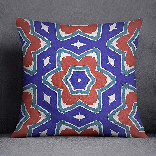 Bonamaison Decorative Cushion Cover, Polycotton, Multicolor, 45X45