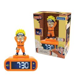 LEXIBOOK, Naruto Nightlight Alarm Clock, RL800NA
