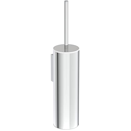 Ideal Standard Connect N1396AA Wall-Mounted Toilet Brush Set Chrome