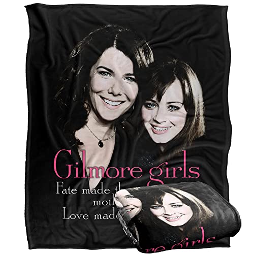 GILMORE GIRLS The Girls Silky Touch Super Soft Throw Blanket 152 x 127 cm