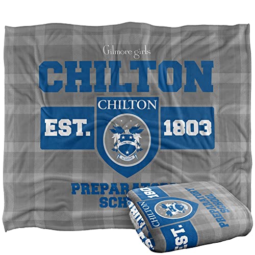 GILMORE GIRLS Chilton School Logo Silky Touch Super Soft Throw Blanket 152 x 127 cm