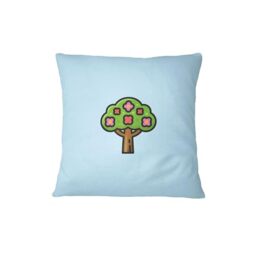 Bona Basics, Decorative Cushion Cover, Decorative Cushion Cover, Home Decoration, for Sofa, Cafeteria, Size: 45X45 cm, Color: Light Blue