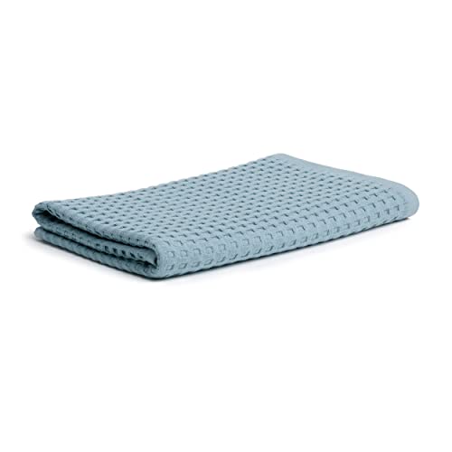 Möve Piquée shower towel 70 x 140 cm made of 100% cotton, arctic
