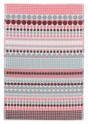 Vernal Sook Machine washable, Non Shedding, Non Slip Area Rug for Living Room, Bedroom, Dining Room, Hallway, Kitchen, Pet Friendly, Beige & Black, 200 cm X 300 cm