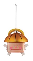 Massimo Giacon,Marcello Jori Alessi Christmas Ornament in Blown Glass. Hand-Decorated, Multicolour, One Size