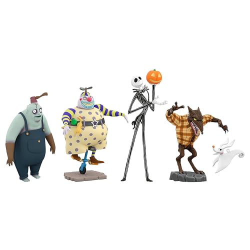 Hallmark The Nightmare Before Christmas Ornament, Keepsake, 5-Pack