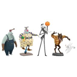Hallmark The Nightmare Before Christmas Ornament, Keepsake, 5-Pack