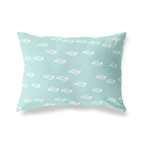 BonaMaison Decorative Cushion Cover, Random Pattern Throw Pillow Covers, Home Decorative Pillowcases for Livingroom, Sofa, Bedroom, Size: 45X60 Cm - Designed and Manufactured in Turkey