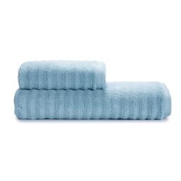 SWEET HOME Guzzini Classic – Set of 100% OekoTex Certified Cotton, Bath Towel 60 x 110 cm and Guest Towel 40 x 60 cm, Soft and Absorbent, Resistant to Frequent Washes and Durable Over Time