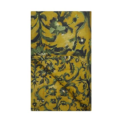 Designers Guild Printed Cotton Percale Bed Cover, 260 x 240 cm
