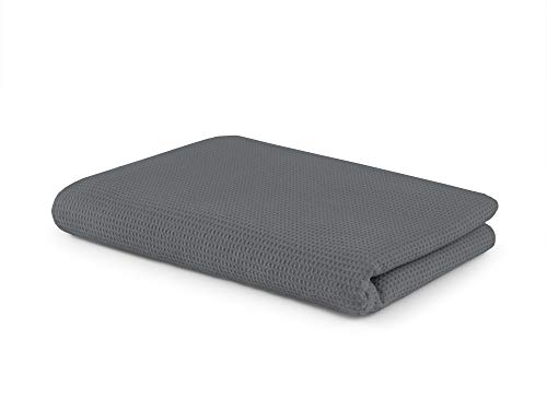 SETEX Waffle Pique Blanket, Bedspread, Summer Blanket, Outdoor Blanket, 100% Cotton