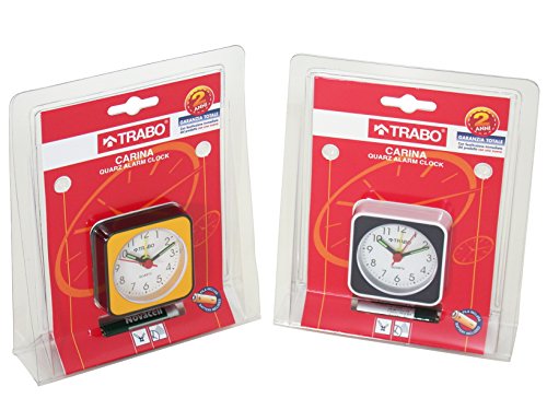 Trabo Carina Alarm Clock, White