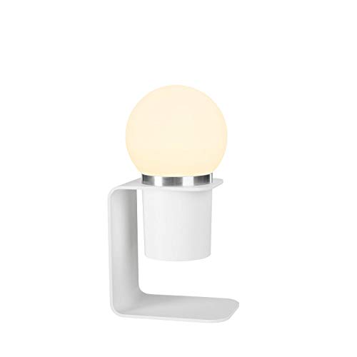 SLV Table lamp TONILA Mobile Battery lamp/LED Indoor Lighting for Living Room, Office, Bedroom, Reading lamp / 2700K 1.6W 90lm White dimmable