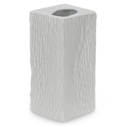 AmeliaHome Ceramic Vase Table Vase Decoration Devon Grey