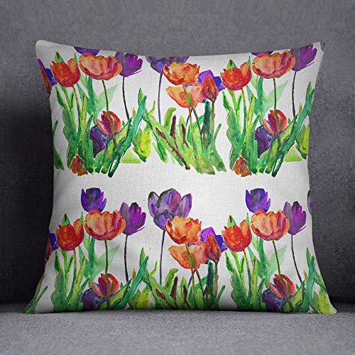 Bonamaison Decorative Cushion Cover, Throw Pillow Case, Size: 35X50 Cm - Designed and Manufactured in Turkey