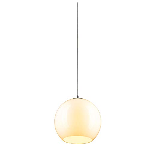 SLV Pendant Light Big Sun 30 PD/Living Room lamp, Indoor Lighting, Dining Room Drop Light, LED, Ceiling Light / E27 60W White
