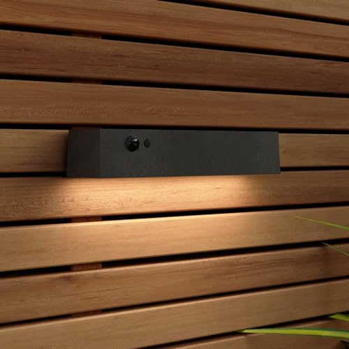 SolarCentre?? Berkeley Outdoor Solar Powered Motion Activated PIR Security Light