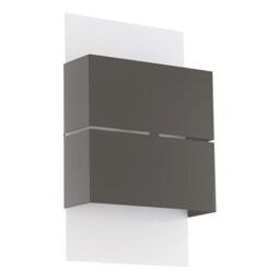 Eglo Kibea 2-Flame LED Outdoor wall Light