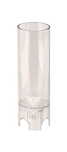 Glorex 6 9731 102 Cylindrical Tapered Candle Mould Approx. 5 x 14 cm, Made of high-Quality Polycarbonate, Colourful, one Size